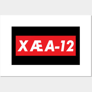 X Æ A-12 Posters and Art